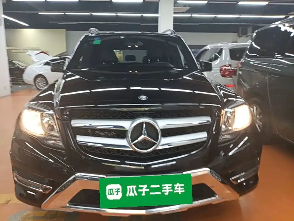 Mercedes-Benz GLK-Class — миниатюра 3