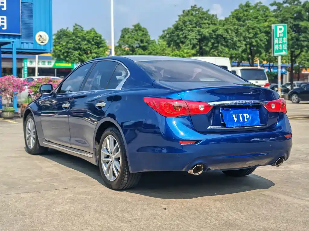 Infiniti Q50L — миниатюра 6