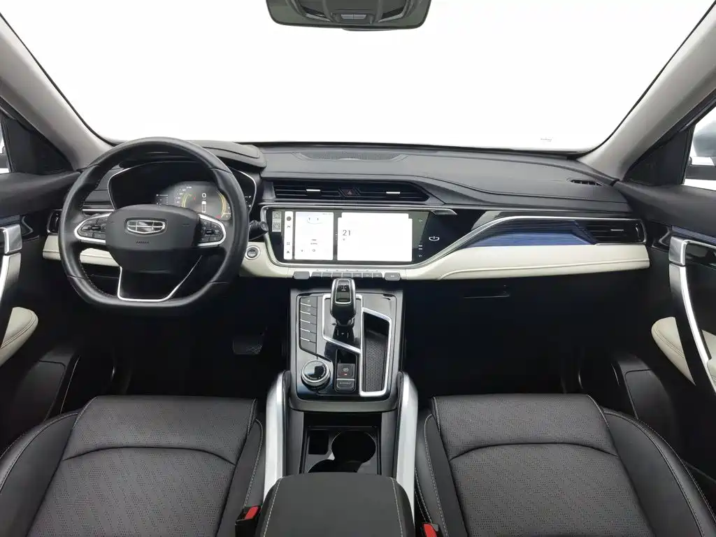Geely Boyue — миниатюра 5