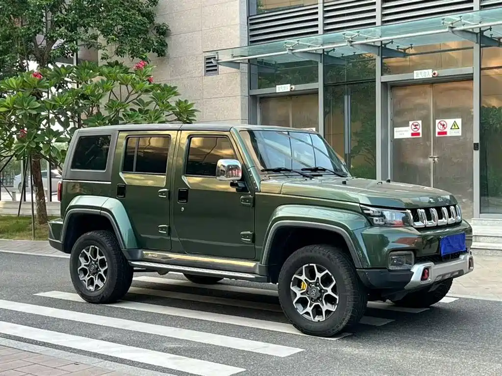 Beijing Off-Road BJ40 — миниатюра 3