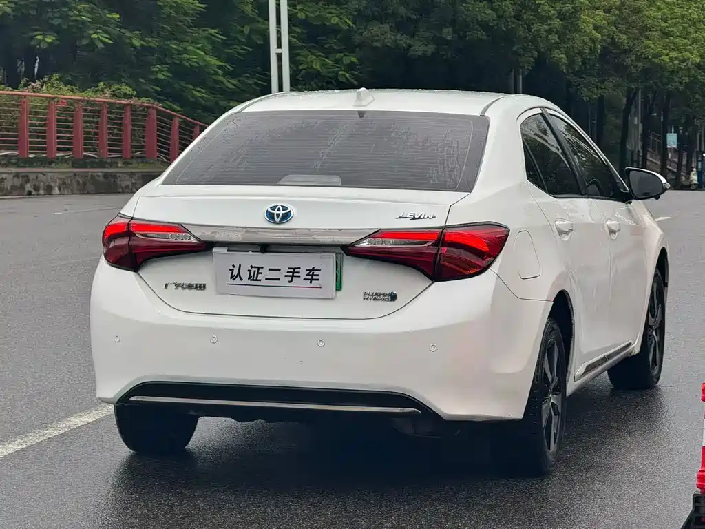 Toyota Levin Twin Engine E+ — миниатюра 4
