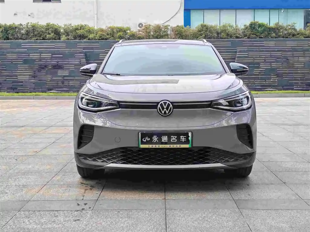 Volkswagen ID.4 Crozz — миниатюра 2