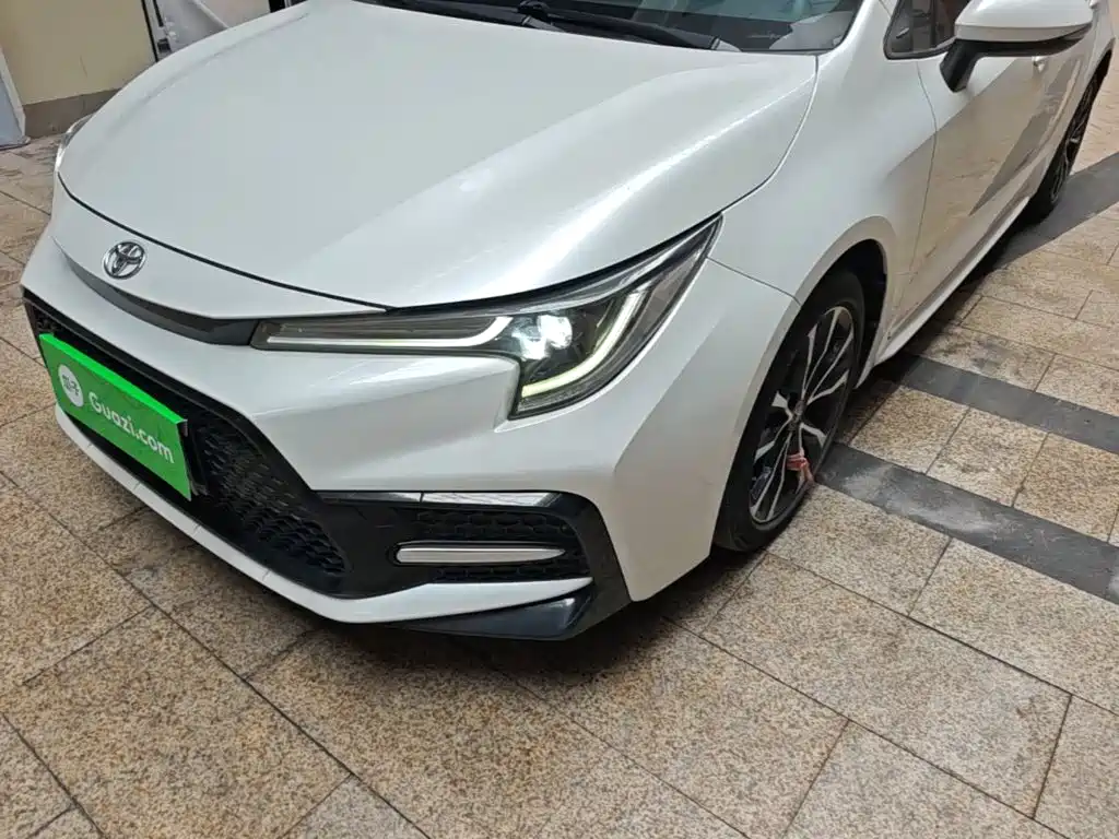Toyota Levin — миниатюра 24