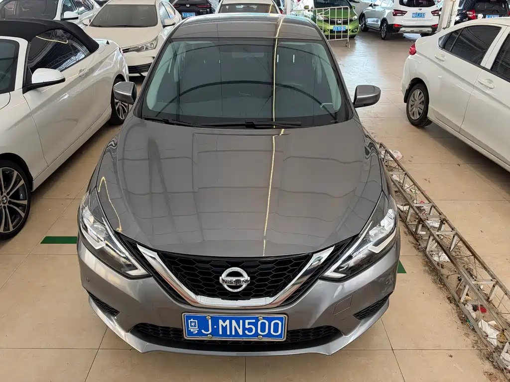 Nissan Sylphy — миниатюра 3