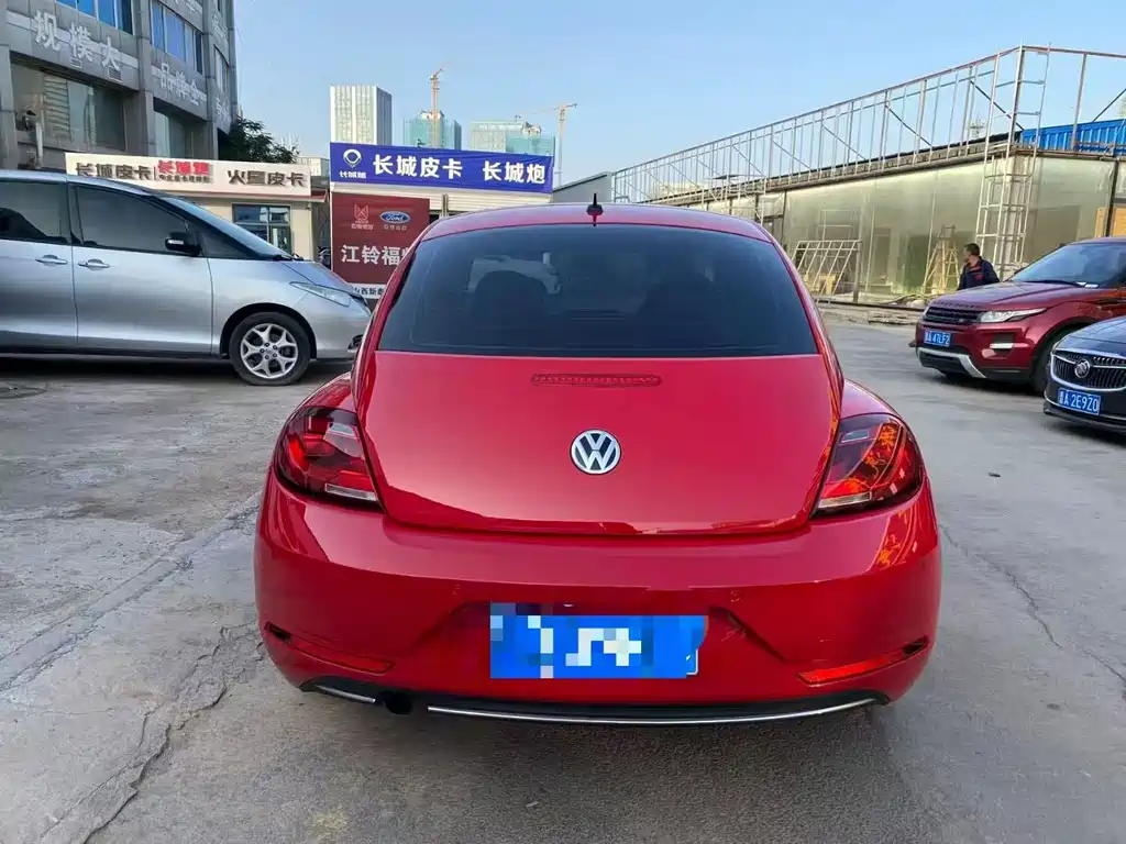 Volkswagen Beetle — миниатюра 4
