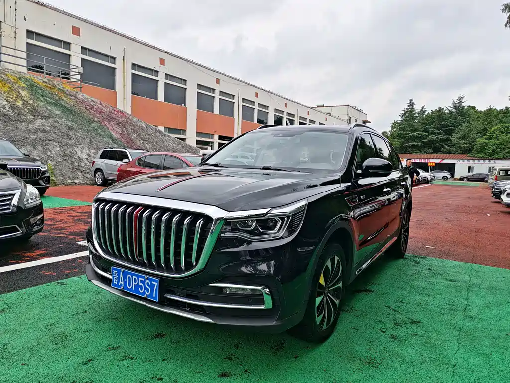 Hongqi Hongqi HS7 — миниатюра 13
