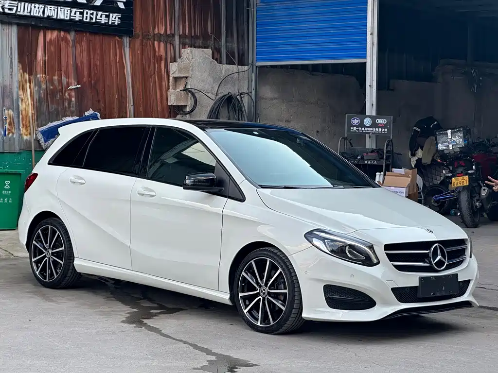 Mercedes-Benz B-Class — миниатюра 3