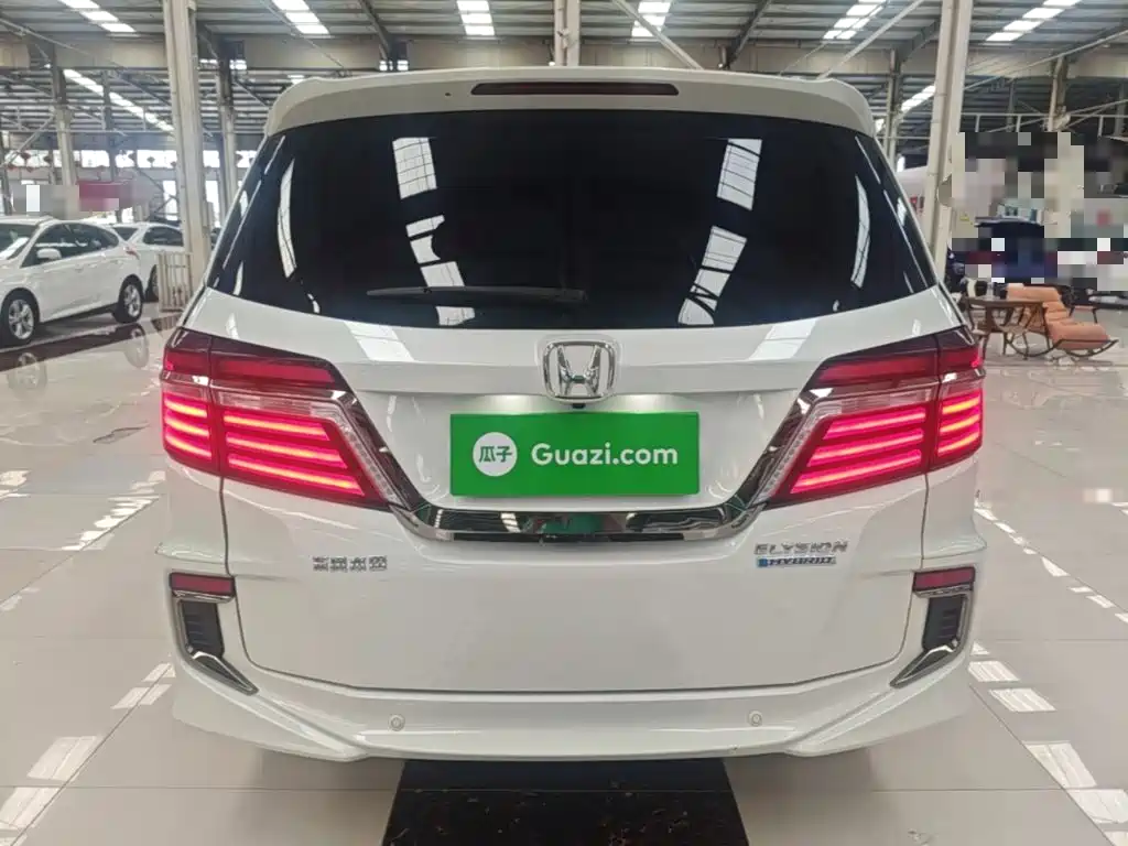 Honda Elysion — миниатюра 6