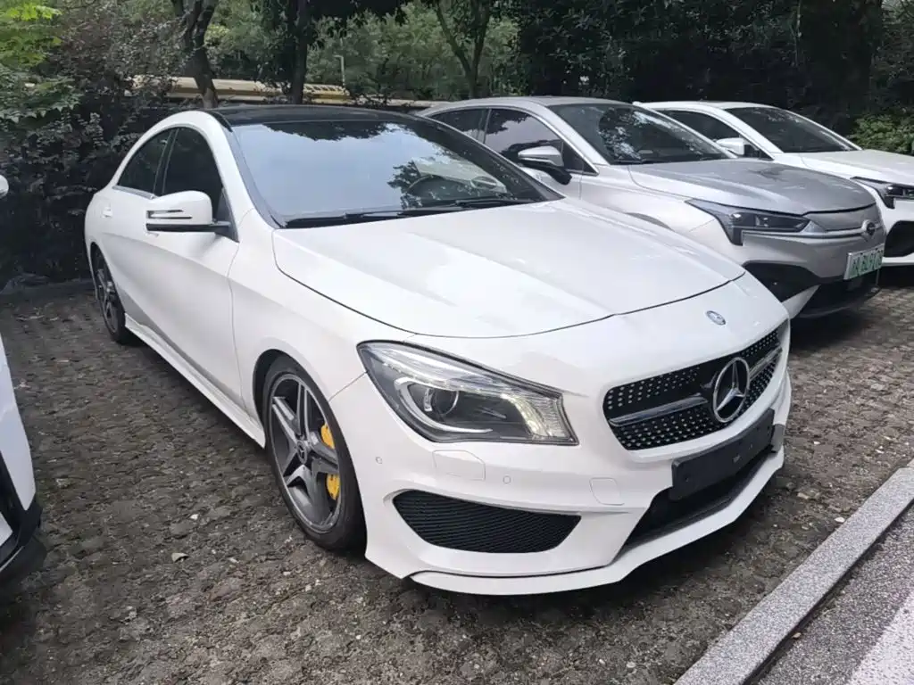 Mercedes-Benz CLA (Import) — миниатюра 4