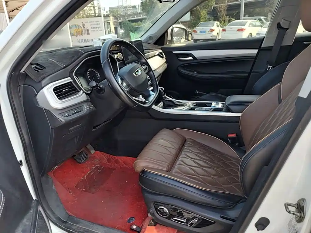 Geely Vision X6 — миниатюра 15