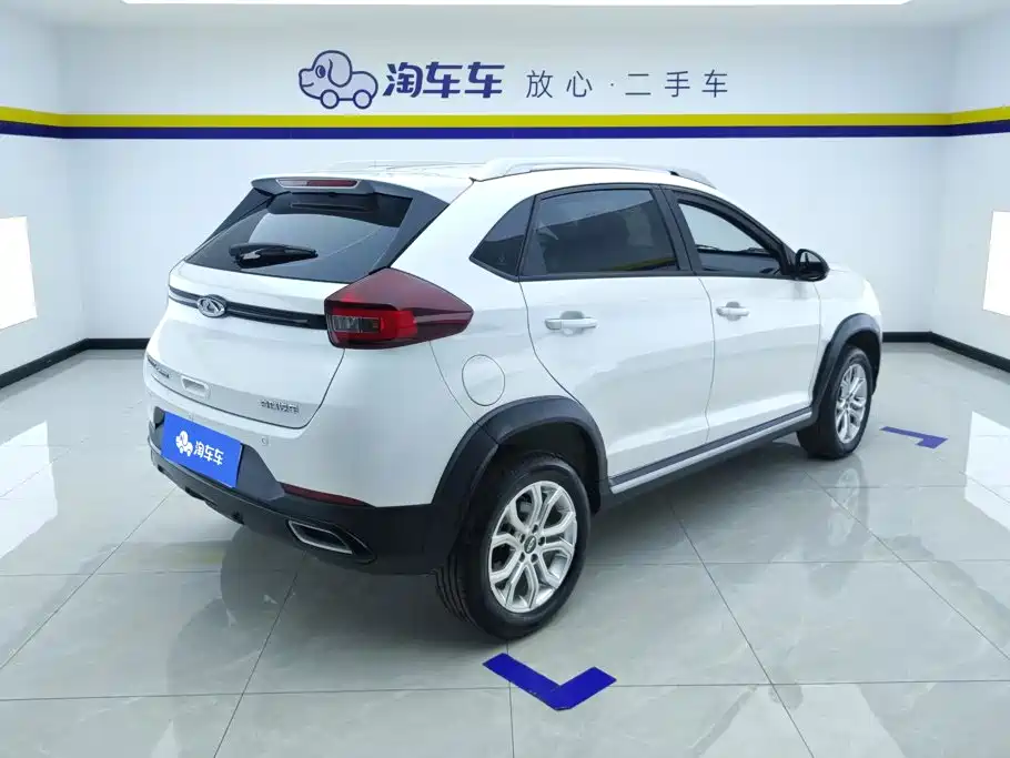 Chery Tiggo 3x — миниатюра 3