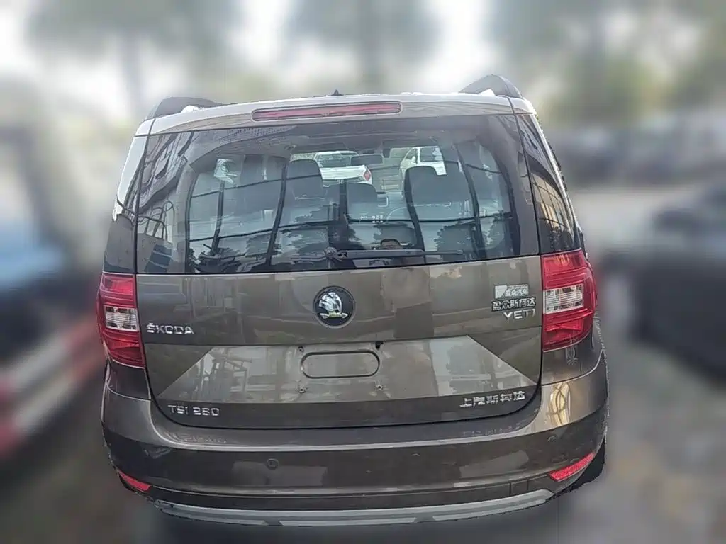 Skoda Yeti — миниатюра 8