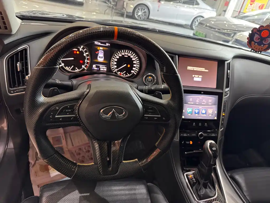 Infiniti Q50L — миниатюра 5
