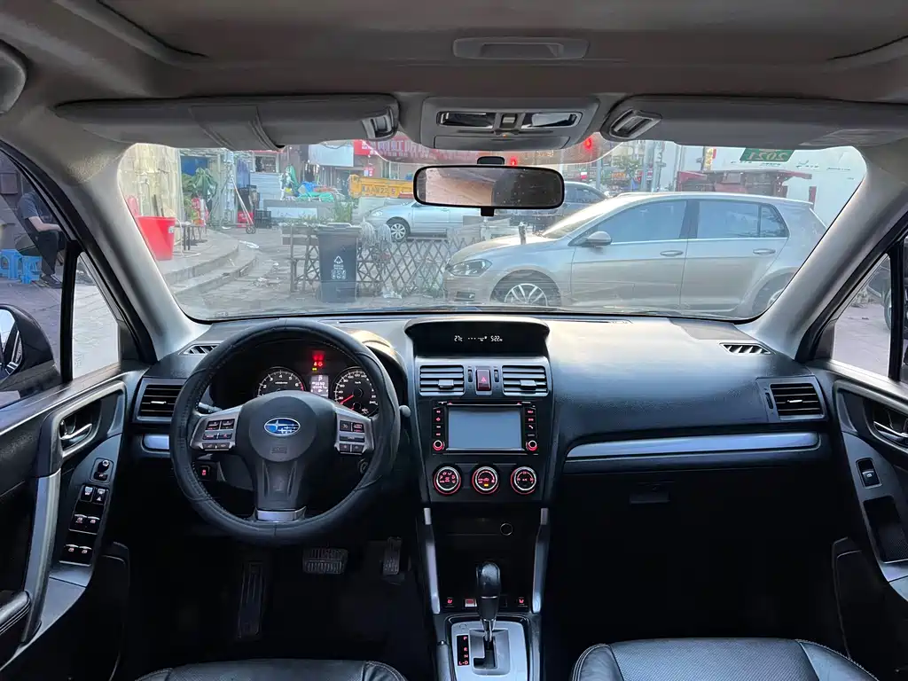 Subaru Forester — миниатюра 9