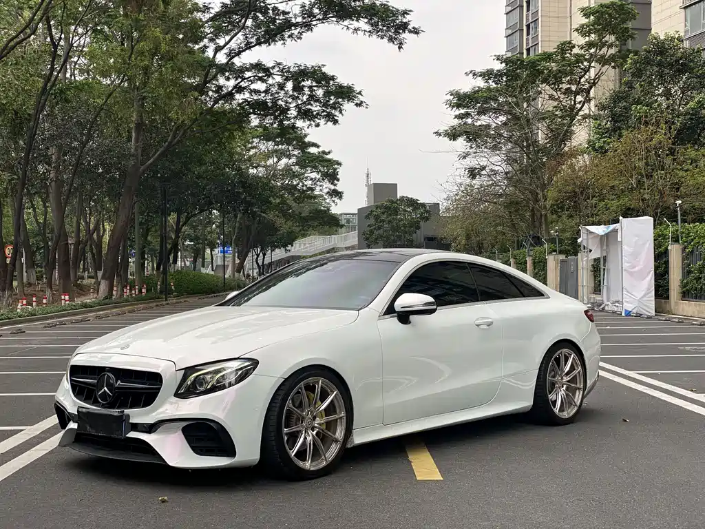 Mercedes-Benz E-Class (Import) 2018