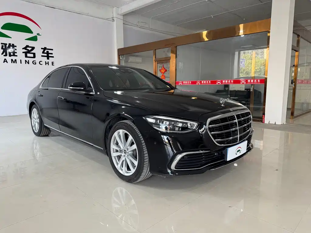 Mercedes-Benz S-Class — миниатюра 3