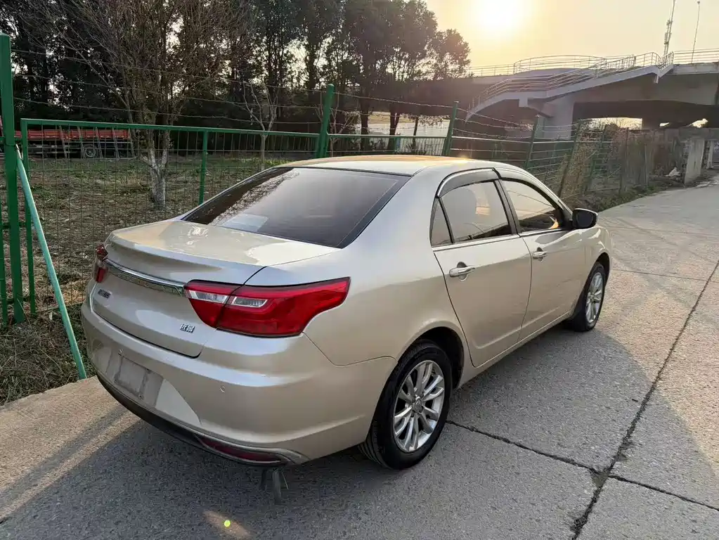 GEELY AUTOMOBILE VISION