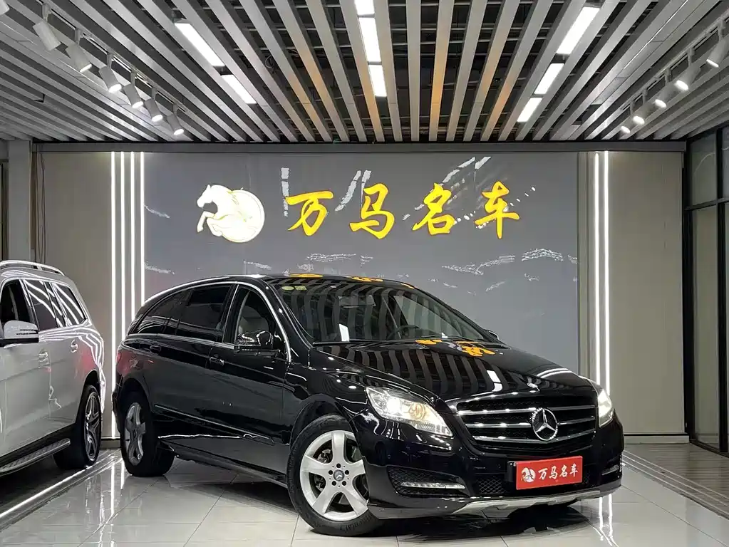 Mercedes-Benz R-Class — миниатюра 3