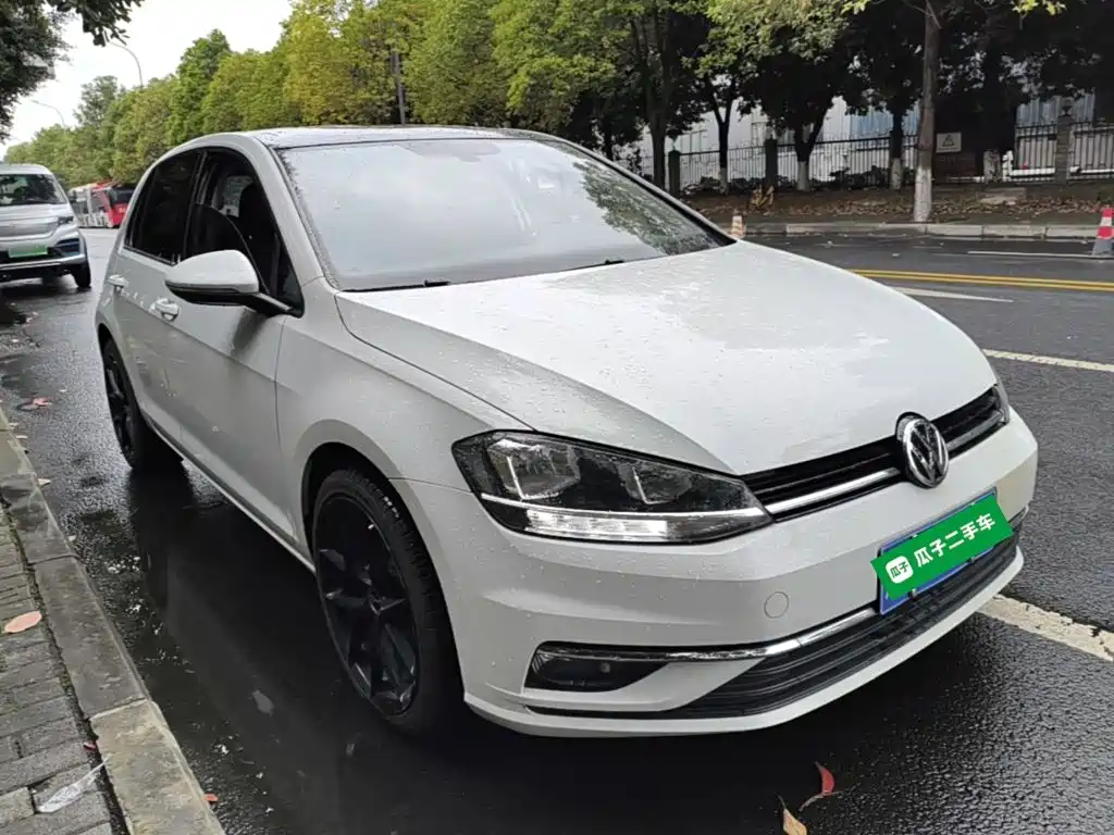 Volkswagen Golf — миниатюра 4