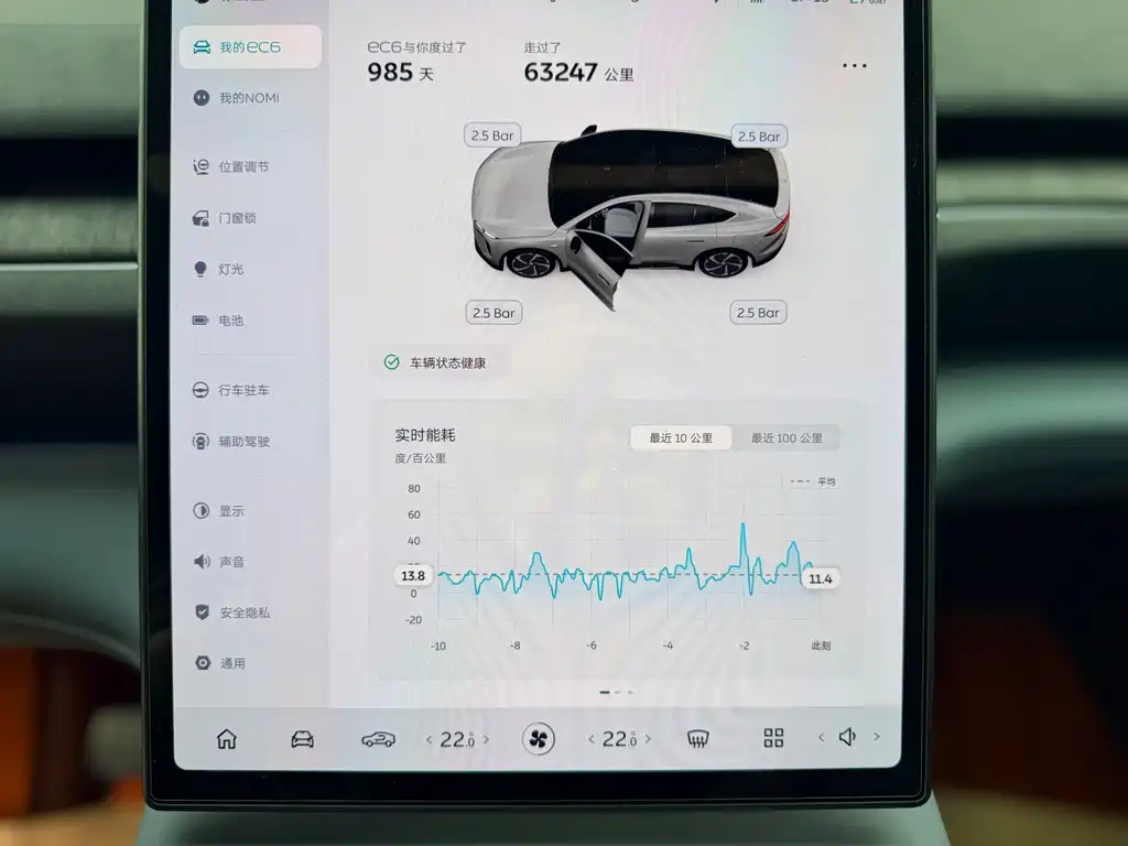 NIO EC6 — миниатюра 27