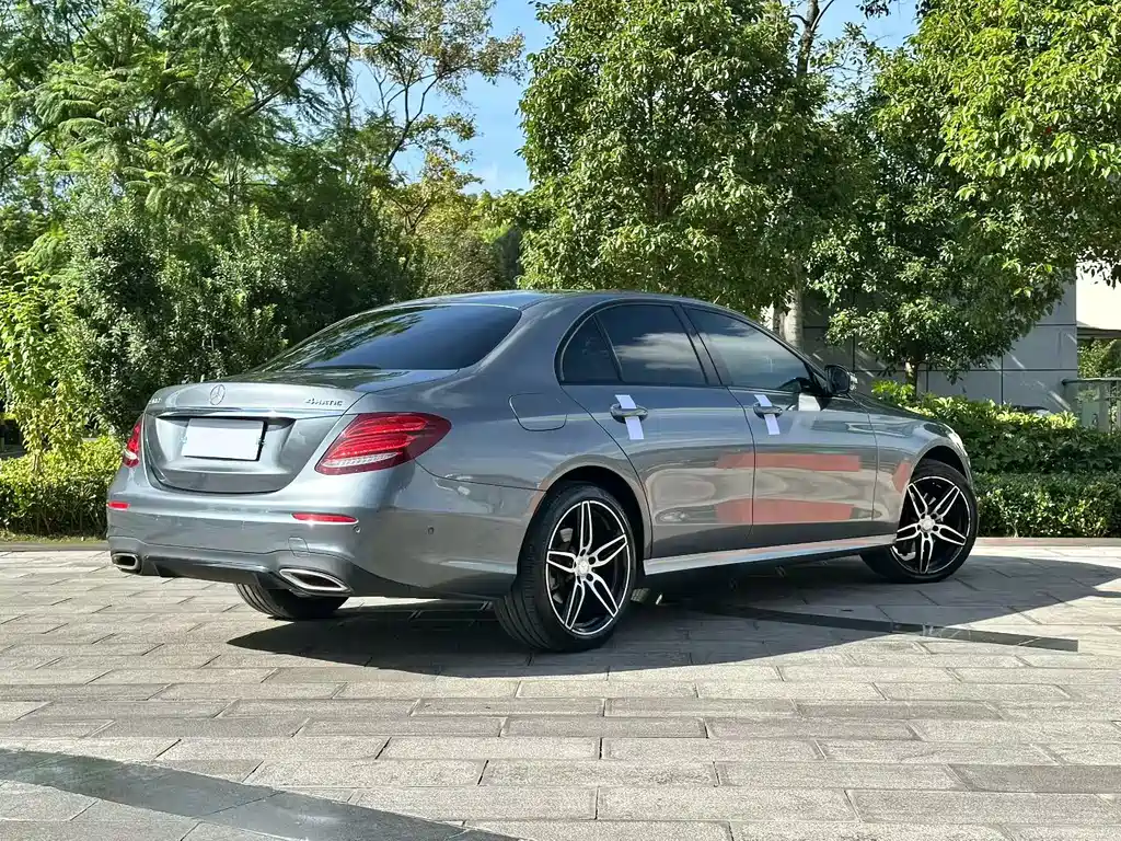 Mercedes-Benz E-Class E 2017 E 200 Sport 4MATIC