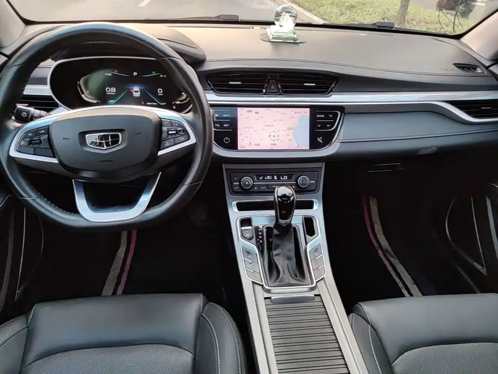 Geely Emgrand — миниатюра 13