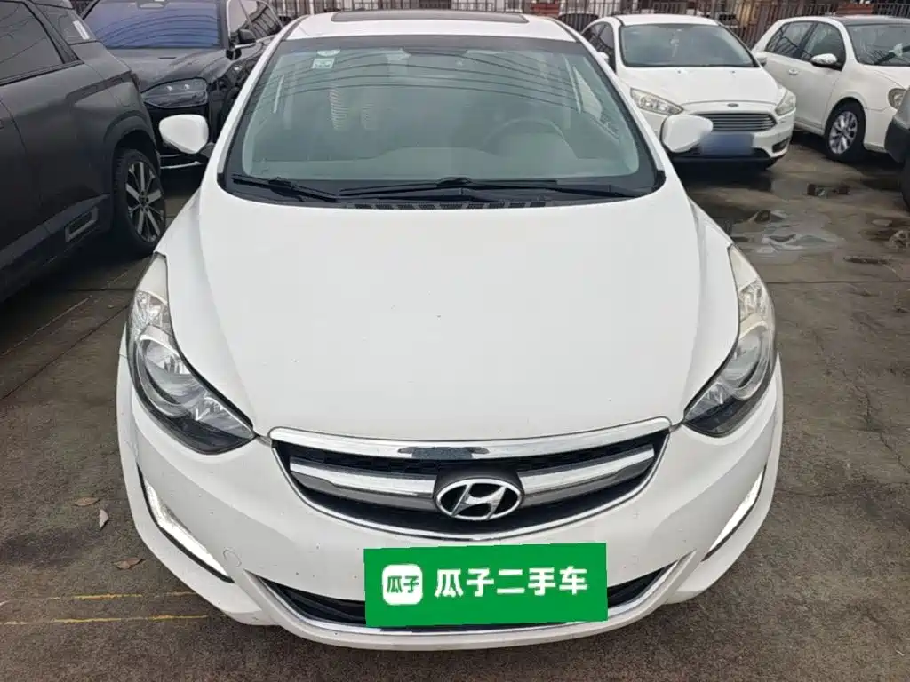Hyundai Elantra Langdong — миниатюра 3