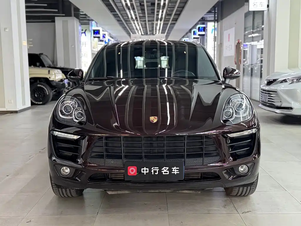Porsche Macan 2018