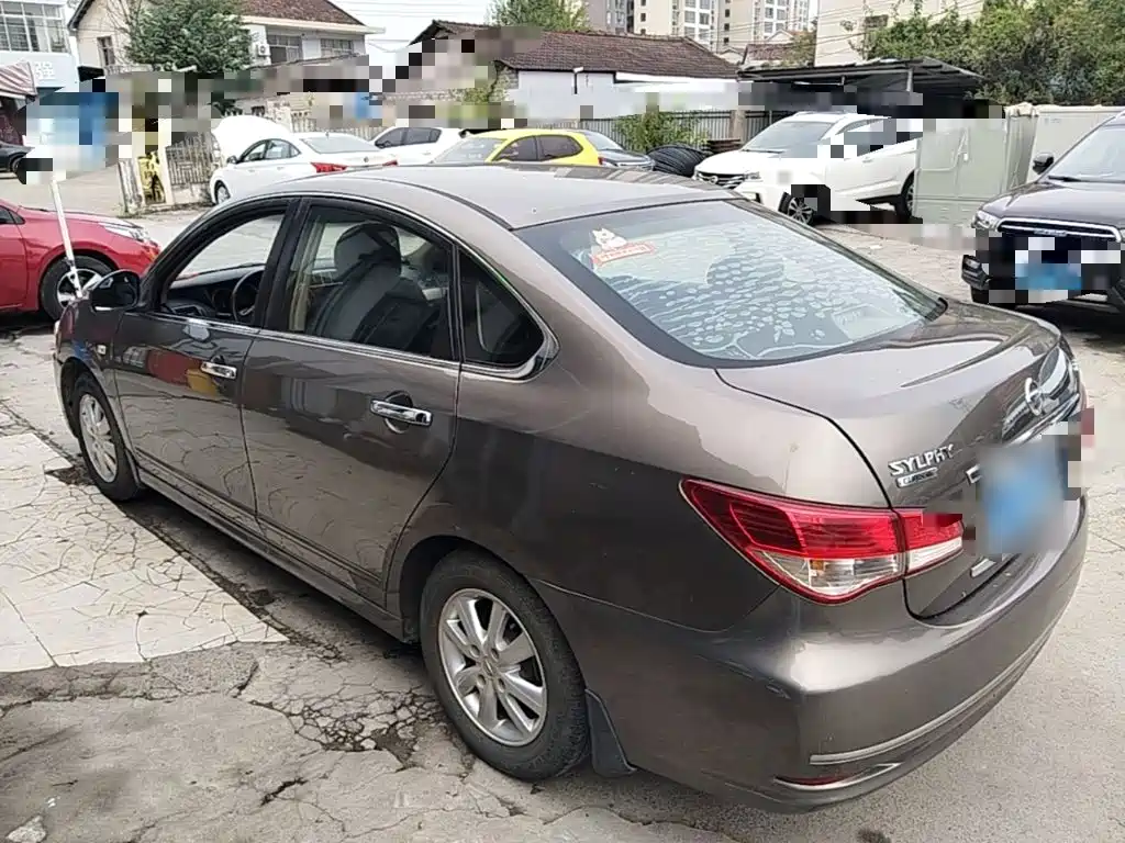 Nissan Sylphy — миниатюра 5