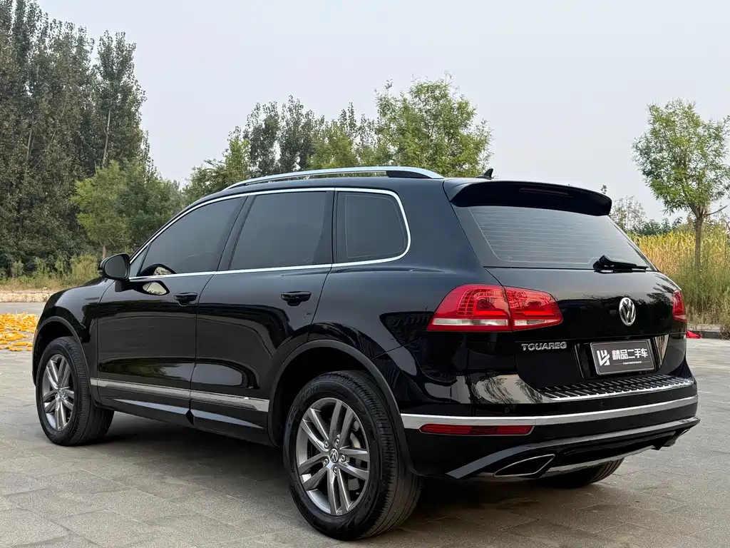 Volkswagen Touareg — миниатюра 7