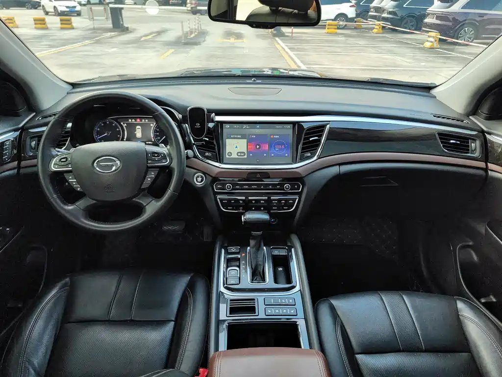 GAC Motor Trumpchi GS8 — миниатюра 9