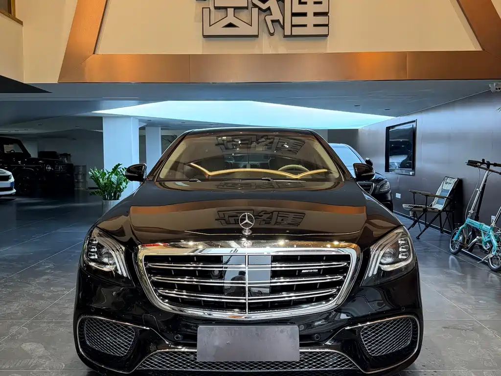 Mercedes-Benz S-Class S 2014 S 600 L