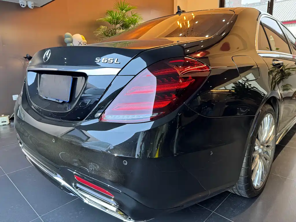 Mercedes-Benz S-Class S 2014 S 600 L