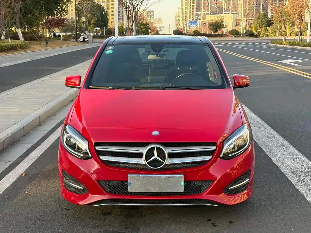 MERCEDES-BENZ B CLASS