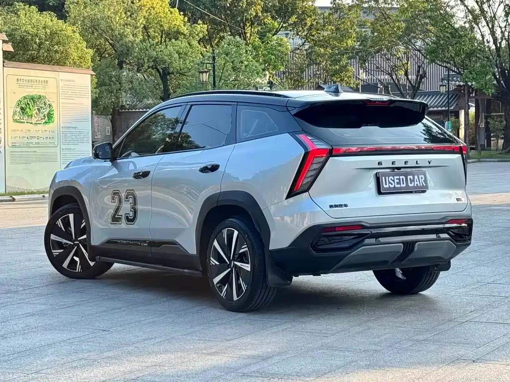 Geely Boyue L — миниатюра 6