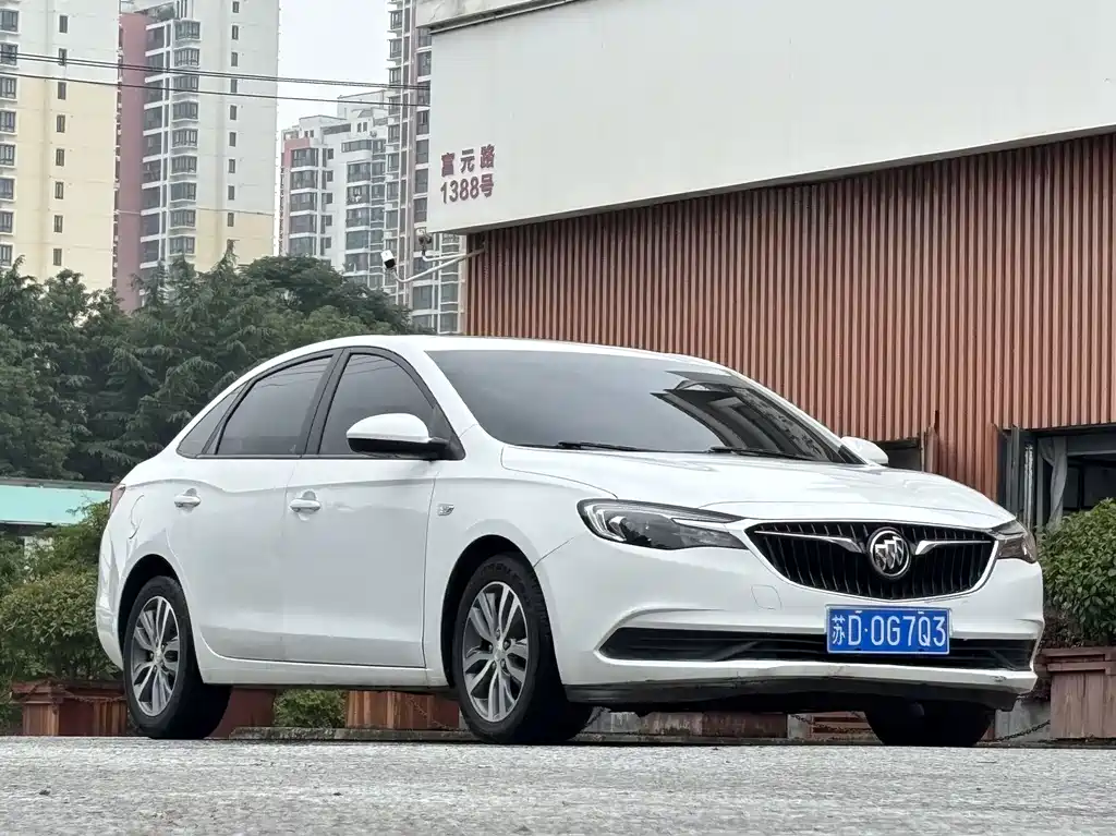 Buick Excelle — миниатюра 5