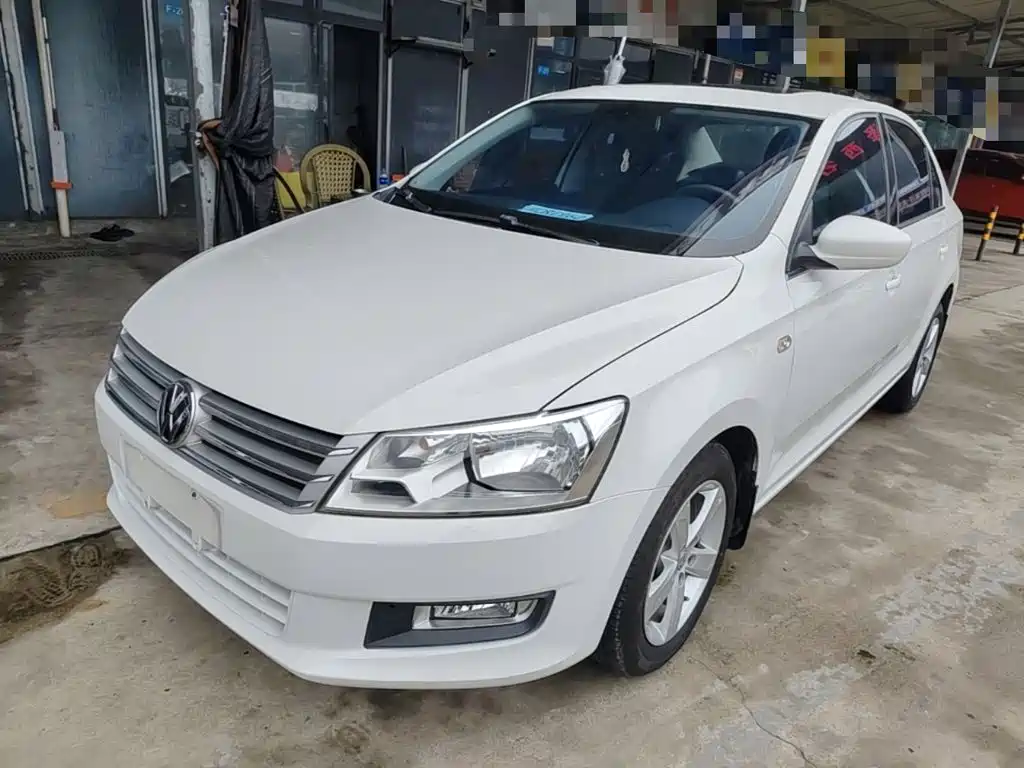 Volkswagen Santana — миниатюра 2