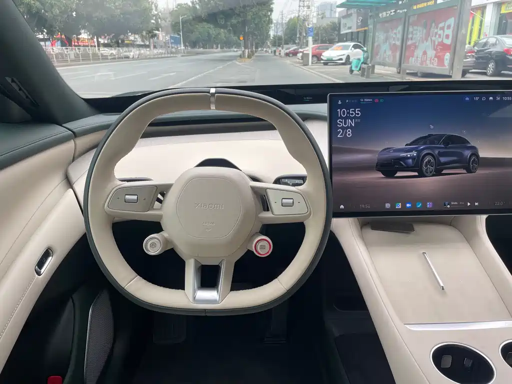 XIAOMI CAR XIAOMI YU7