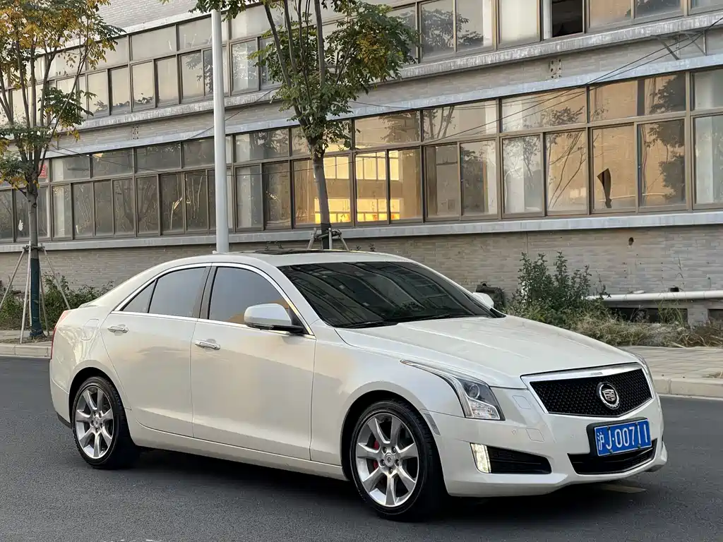 Cadillac ATS — миниатюра 3