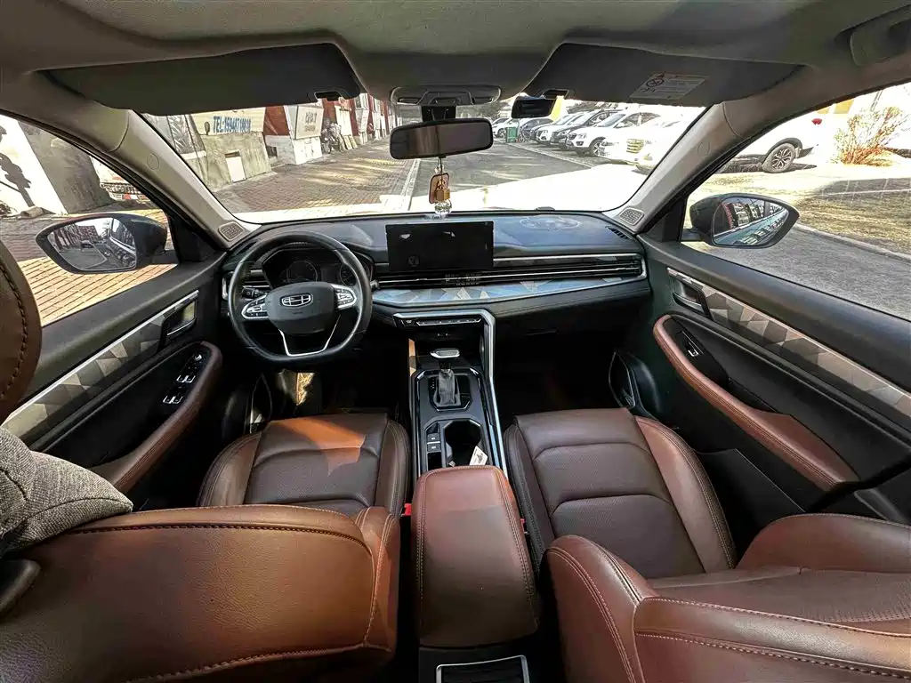 GEELY AUTOMOBILE VISION X6