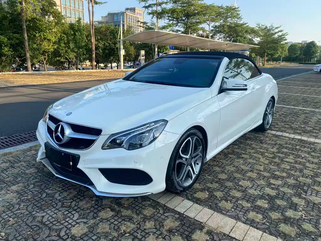 Mercedes-Benz E-Class (Import) — миниатюра 6