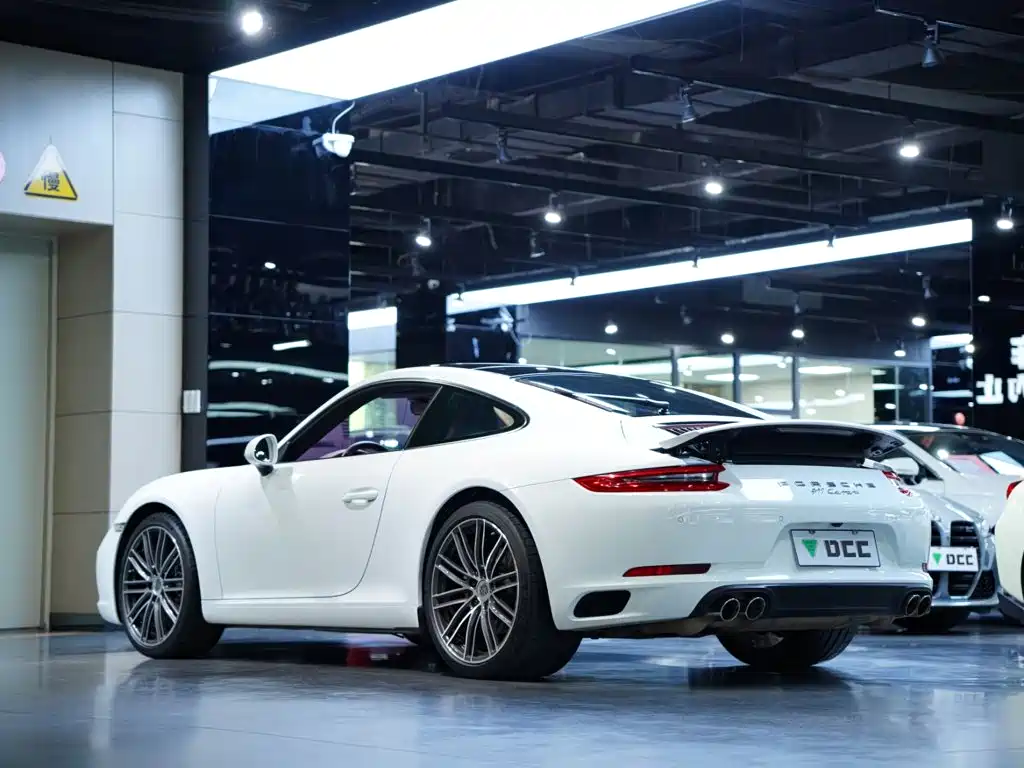 Porsche 911 — миниатюра 5