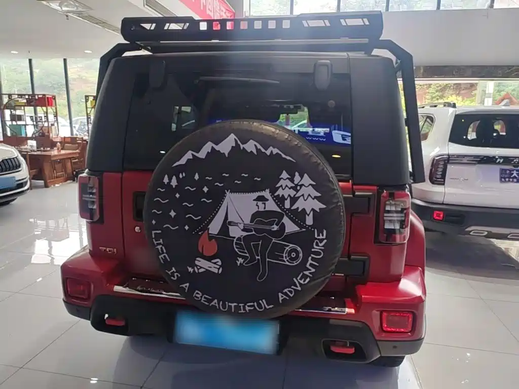 Beijing Off-Road BJ40 — миниатюра 6