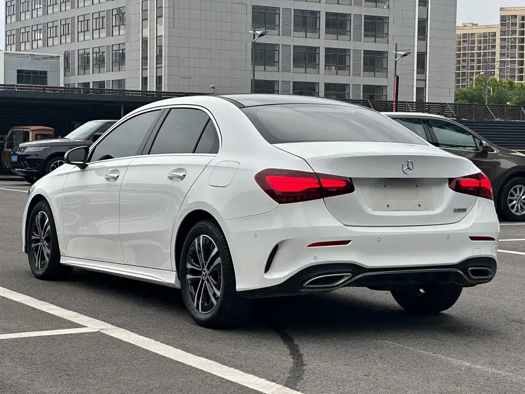 Mercedes-Benz A-Class — миниатюра 5