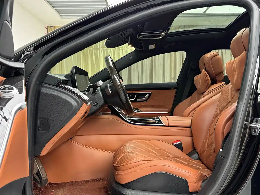 Mercedes-Benz S-Class — миниатюра 14