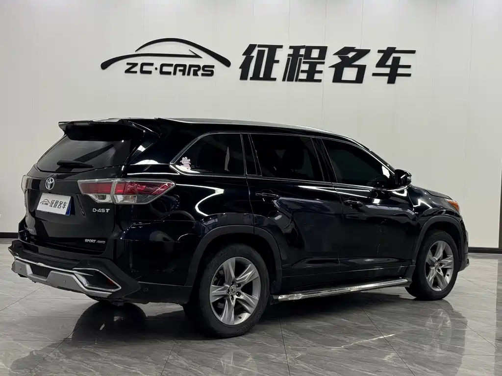Toyota Highlander — миниатюра 4