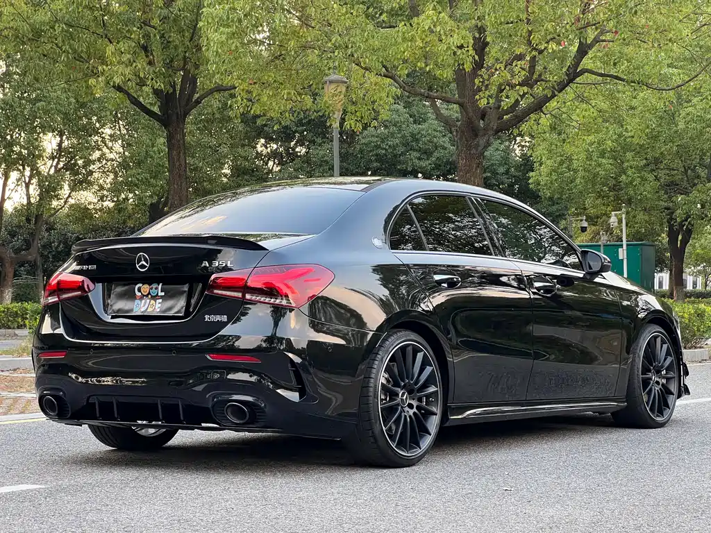 Mercedes-Benz A-Class AMG — миниатюра 3