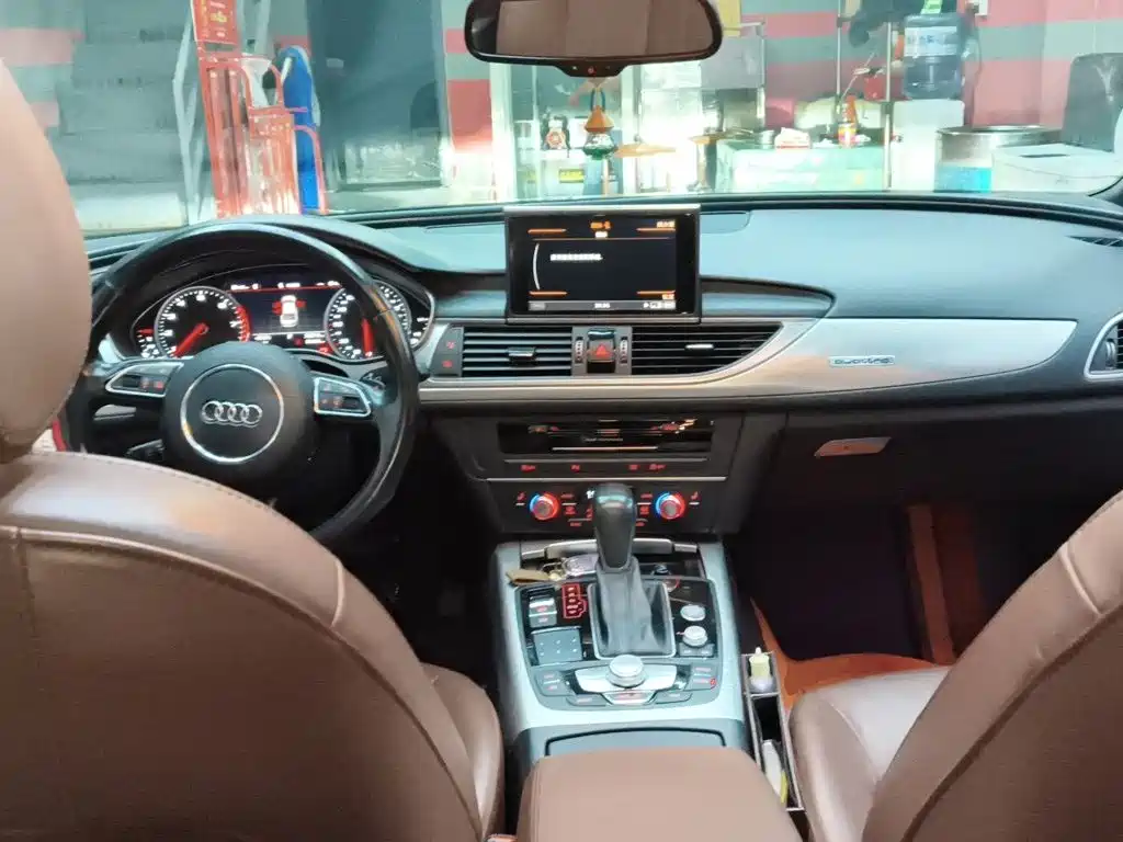 Audi A6L — миниатюра 10