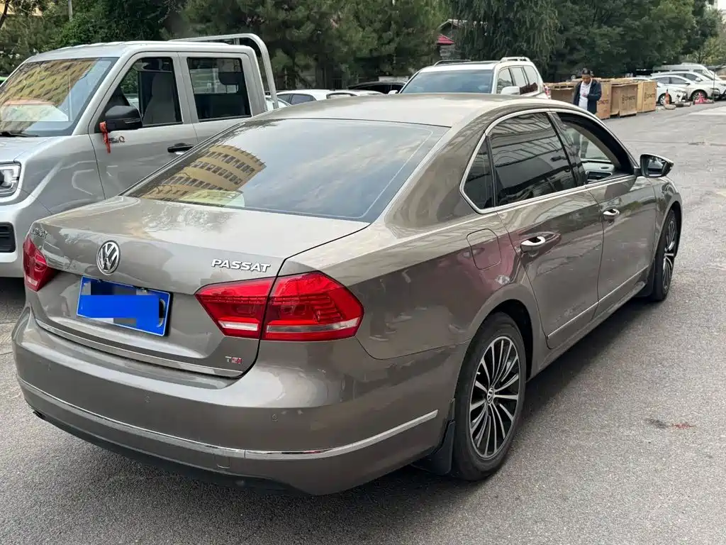 Volkswagen Passat — миниатюра 9