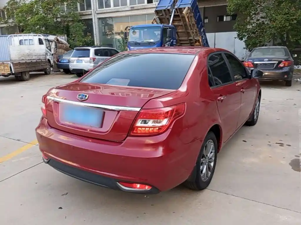 Geely Vision — миниатюра 7